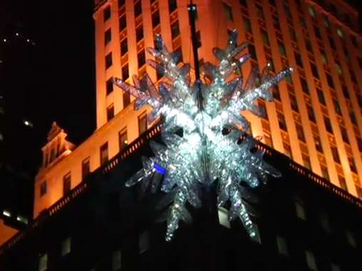 Humanitarian Holiday Stunts