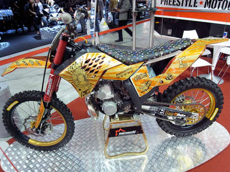 High-Society Motorycle Seats
