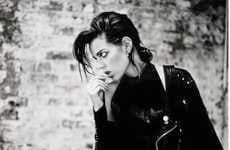 Boyish Biker Shoots