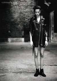 Boyish Biker Shoots Image 2