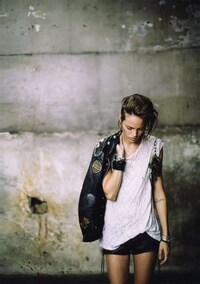 Boyish Biker Shoots Image 7