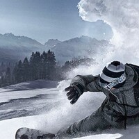 Surreal Snowboard Shoots Image 7