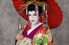 25 Twists on Geisha Glam