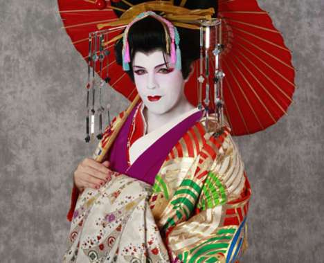 25 Twists on Geisha Glam