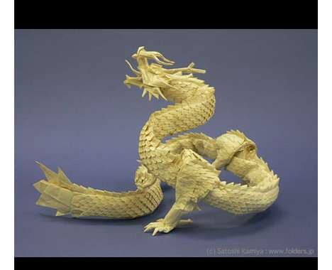 99 Origami and Papercraft Finds