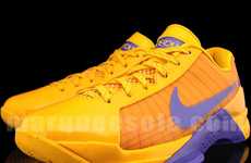 Laker-Inspired Kicks