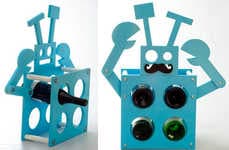 Robot Wine Holders