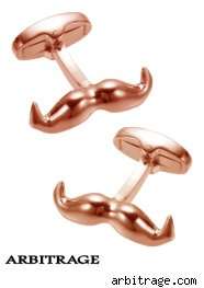 Cancer-Fighting Cufflinks