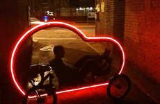 Illuminated Pedal Cars
