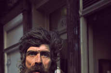 Homeless Hipster Shoots