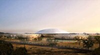 Flying Saucer Curvitecture Image 2