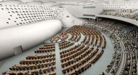 Flying Saucer Curvitecture Image 6