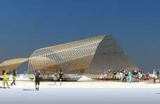 Ribbon-Like Amphitheatres