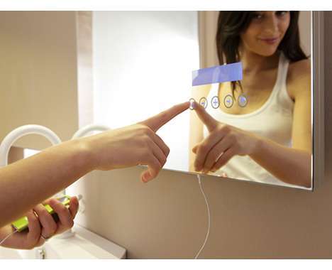 34 Innovative Interactive Mirrors