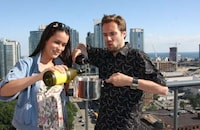 Sangria BBQ: Trend Hunter Fun Day Image 8