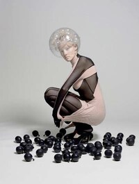 Caged Corset Dresses Image 4