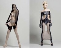 Caged Corset Dresses Image 5