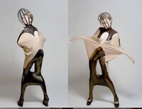 Caged Corset Dresses Image 6
