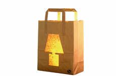 Illuminated Paper Bags