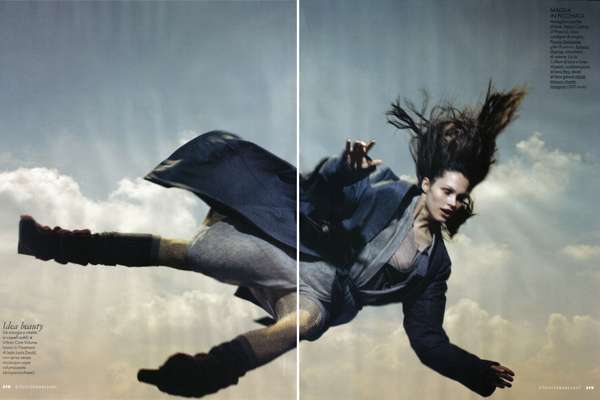 Stratospheric Layered Fashion