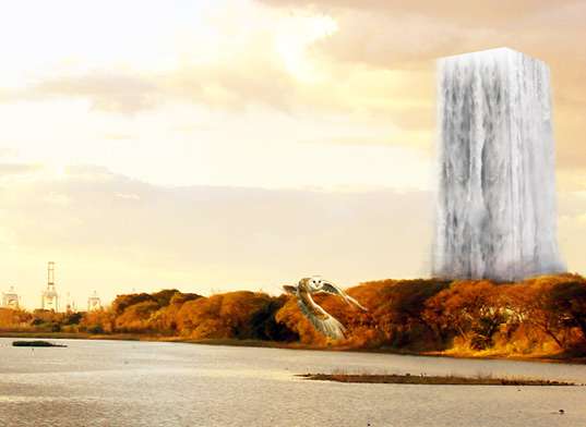 High-Rise Waterfall Zoos
