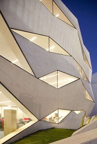 Faceted Cut-Out Architecture Image 2