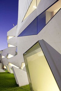 Faceted Cut-Out Architecture Image 5