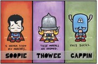 Cheerless Cartoon Vigilantes Image 3