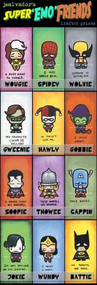 Cheerless Cartoon Vigilantes Image 5
