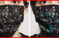 Color-Change H1N1 Masks