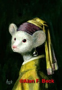 Mouse Bombed Portraits