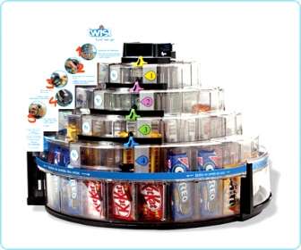 Spinning Food Dispensers