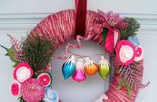 Fuchsia Wreaths