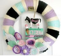 Ice Cream Wreaths Image 3