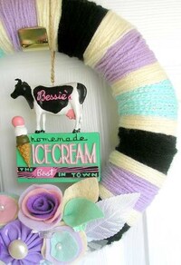 Ice Cream Wreaths Image 5