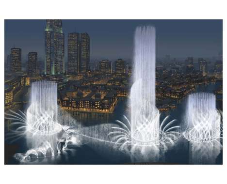 24 Fantastic Fountains