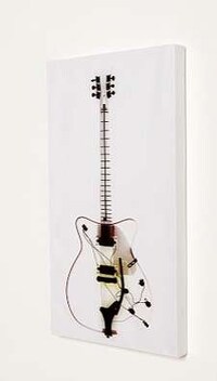 X-Ray Guitar Artwork Image 3