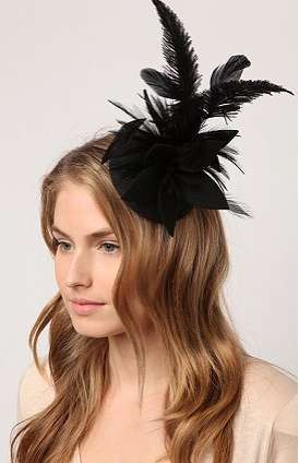 Mod Cocktail Hats