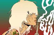 Rebel Chic Illustrations