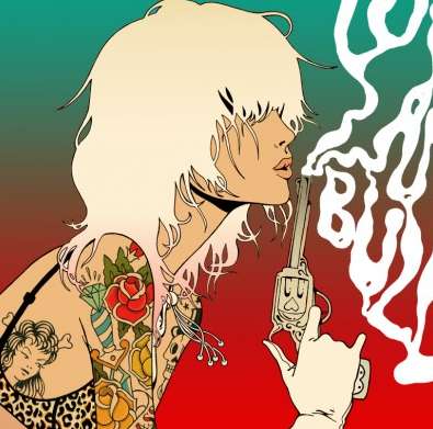 Rebel Chic Illustrations