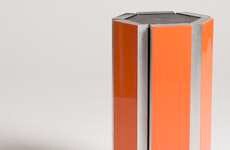 Intricately Geometric Furniture