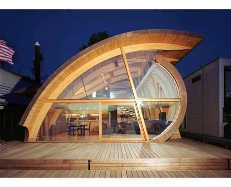 25 Wave-Shaped Works of Art