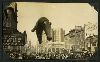 Unusual Parade Floats