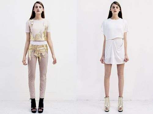 Flaming Gold Waistlines