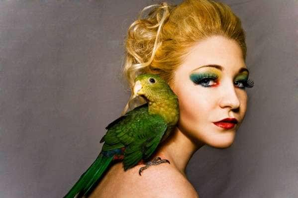 Avian Makeup