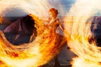 Fiery Photo Shoots Image 2
