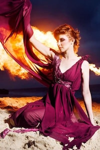 Fiery Photo Shoots Image 3