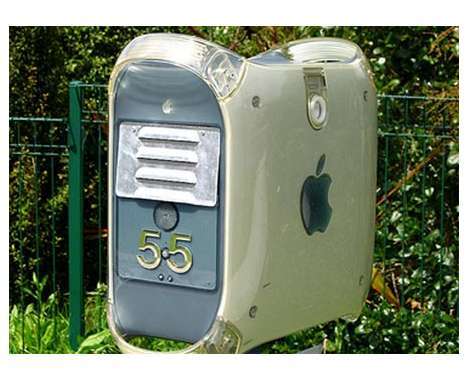 10 Modern Mailboxes