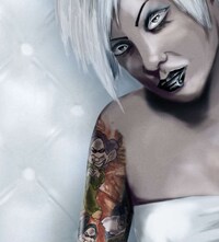 Psycho Snow White Art Image 2