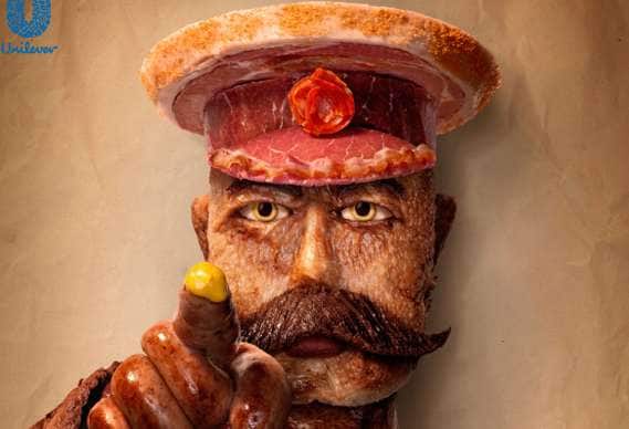 Beefy Condiment Ads
